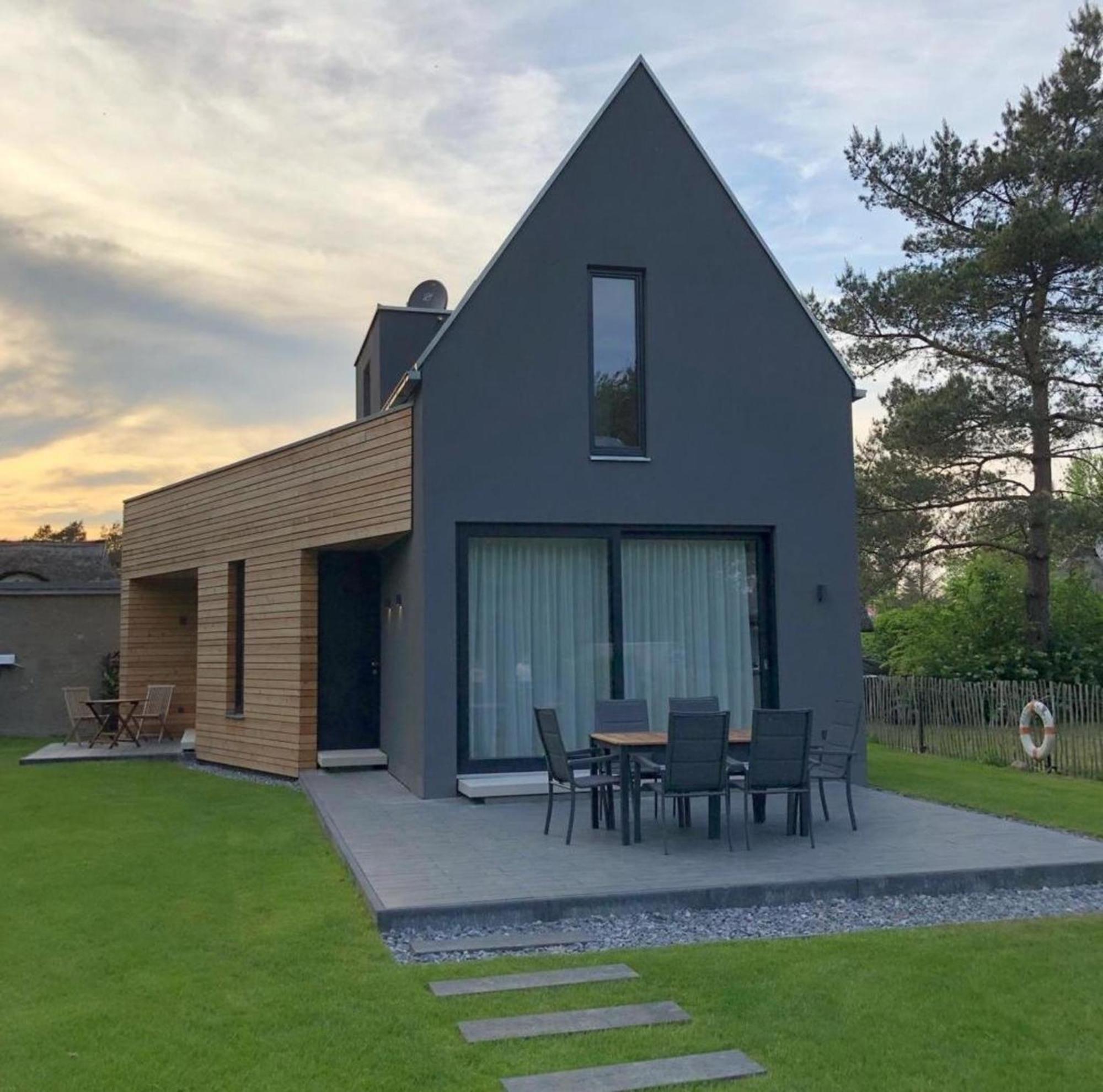 -"Strandhaus Friedrich"- Dierhagen Exterior foto